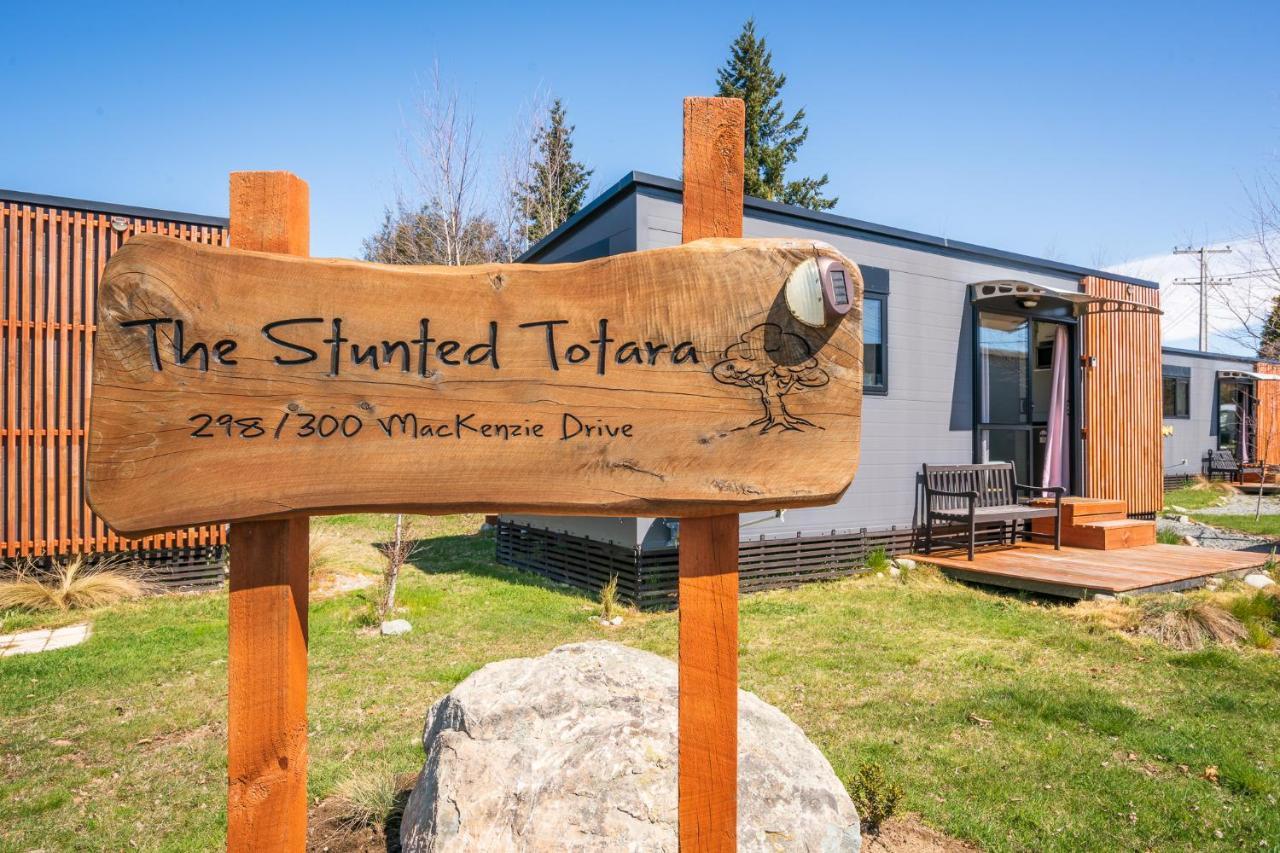 Villa Stunted Totara, Unit 5 à Twizel Extérieur photo