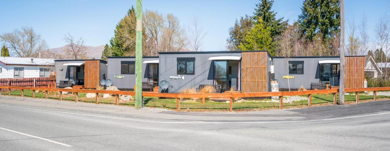 Villa Stunted Totara, Unit 5 à Twizel Extérieur photo